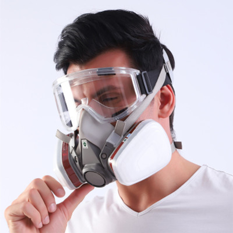 6200 Half Face Dust Gas Mask R - Dust Mask Construction 评论和价格