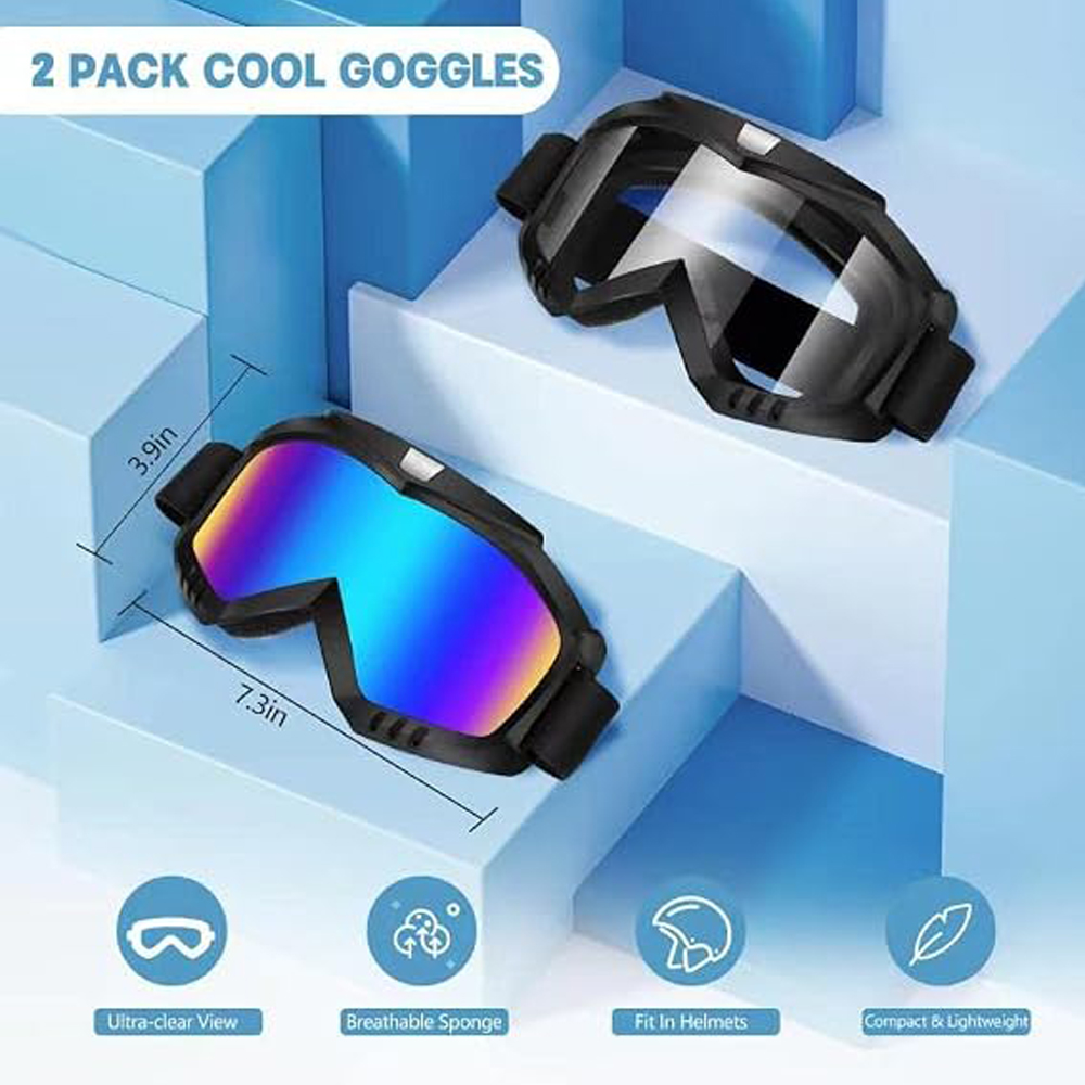 Motocross Goggles Layer Anti F - Anti Pollution Mask 评论和价格