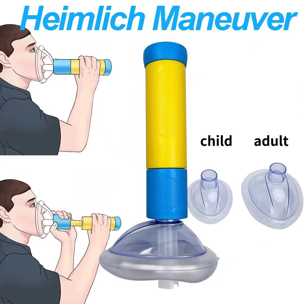 Anti-Choking Heimlich Maneuver - Kids Face Mask 评论和价格
