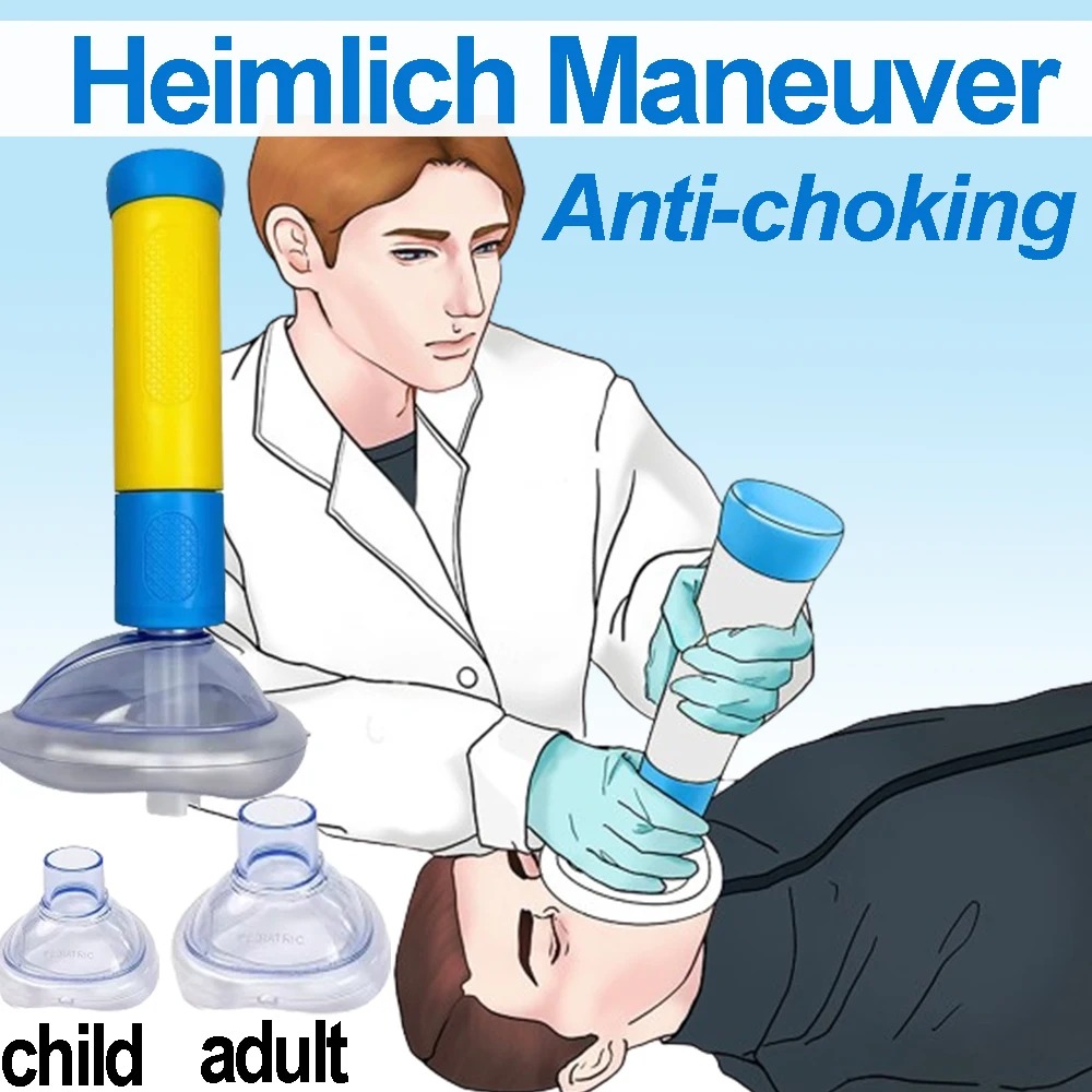 Anti-Choking Heimlich Maneuver - Kids Face Mask 评论和价格