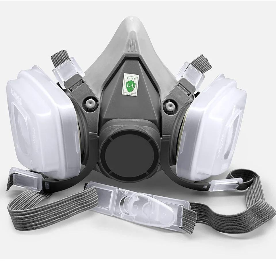 6200 Dust Mask Half Face With  - Dust Mask Construction 评论和价格
