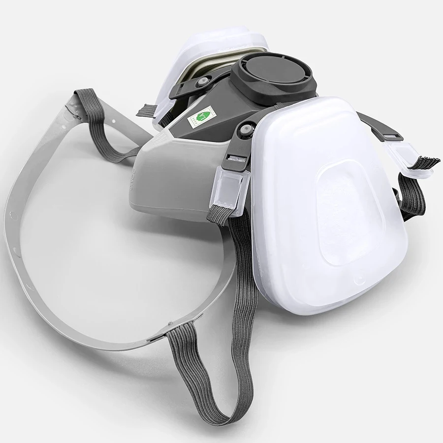 6200 Dust Mask Half Face With  - Dust Mask Construction 评论和价格