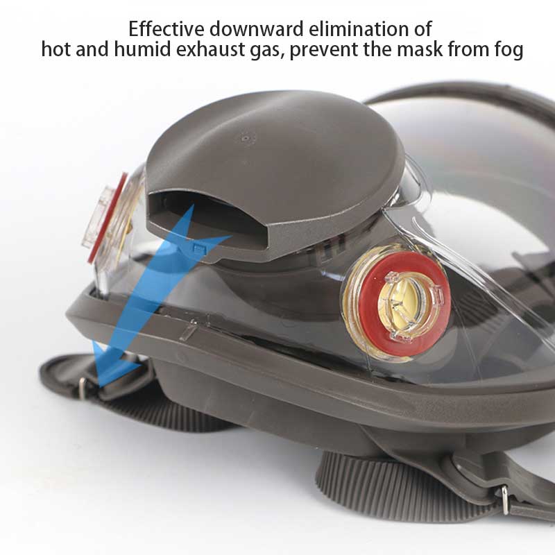 Anti-Fog Dustproof 6800 Full F - Anti Pollution Mask 评论和价格