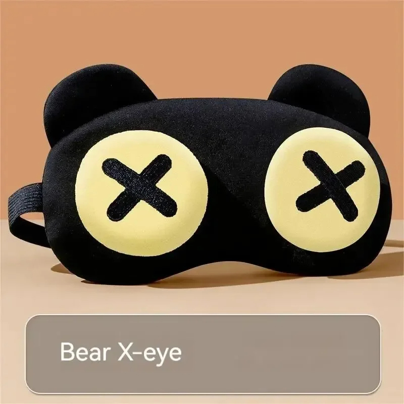 Cute Eye Mask Sleep Soothing W - Kids Face Mask 评论和价格