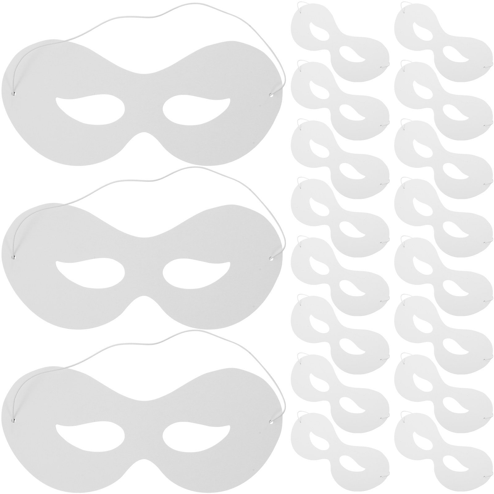 40Pcs Children's Blank Masks P - Kids Face Mask 评论和价格
