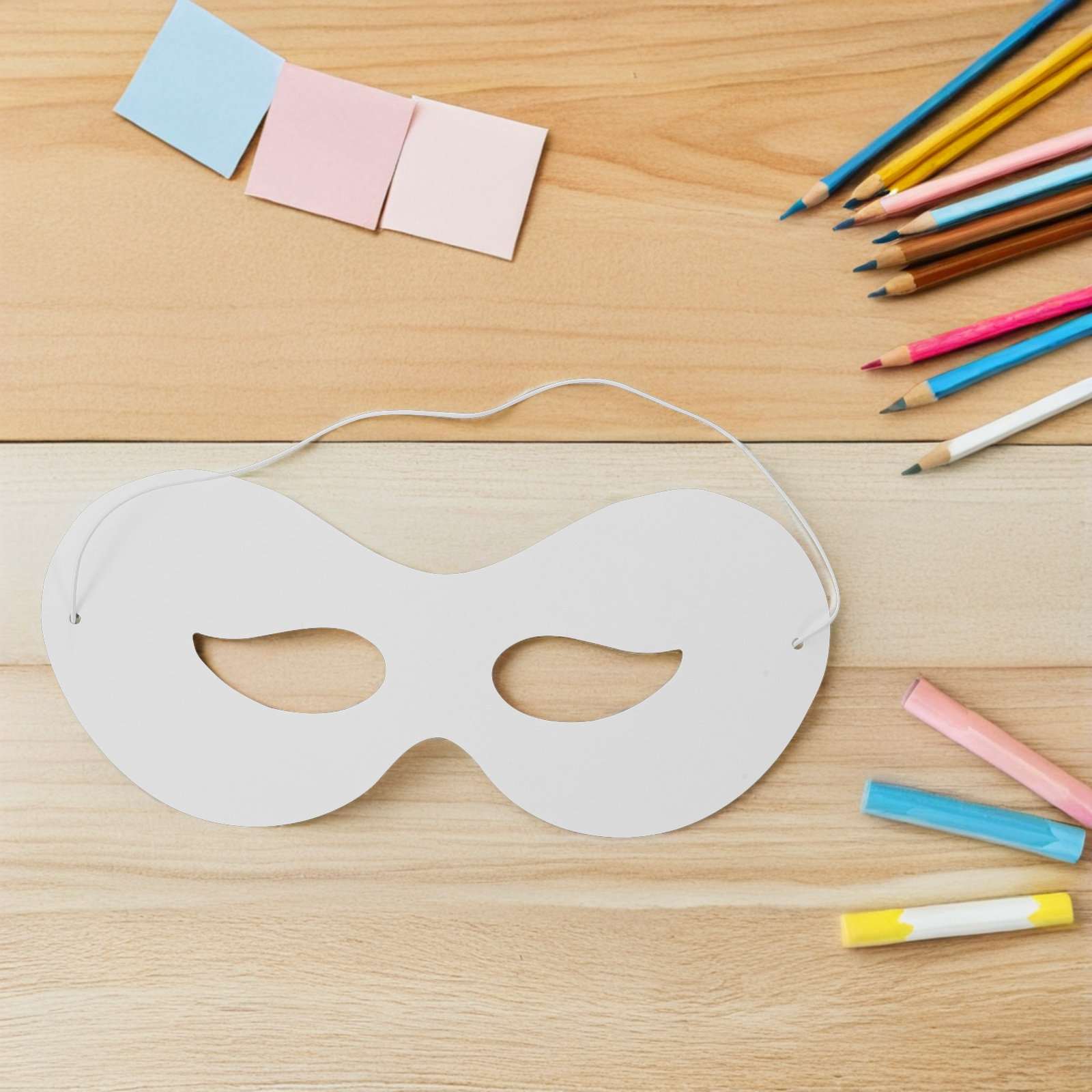 40Pcs Children's Blank Masks P - Kids Face Mask 评论和价格