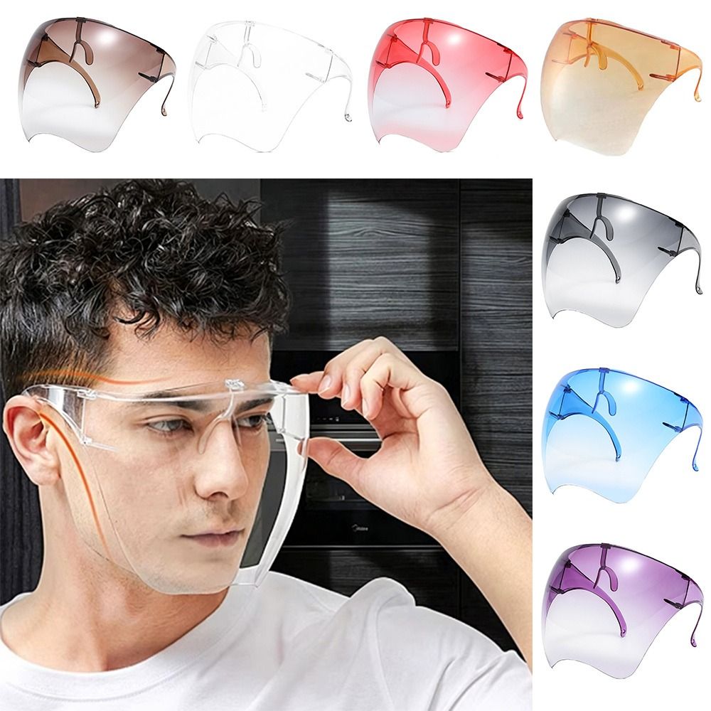 Anti Fog Full Face Mask Transp - Anti Pollution Mask 评论和价格