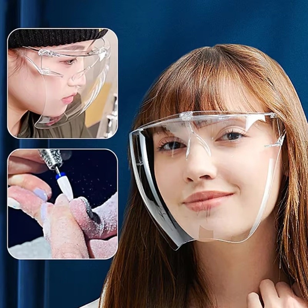 Anti Fog Full Face Mask Transp - Anti Pollution Mask 评论和价格