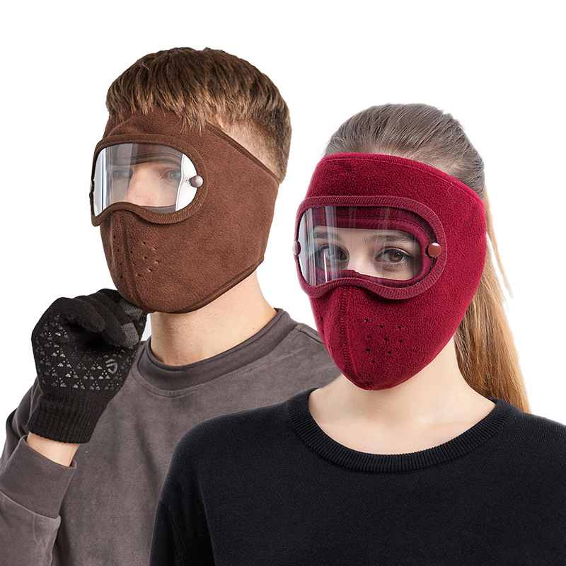 Winter Windproof Anti -dust Fu - Anti Pollution Mask 评论和价格