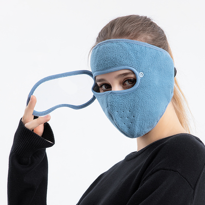 Winter Windproof Anti -dust Fu - Anti Pollution Mask 评论和价格