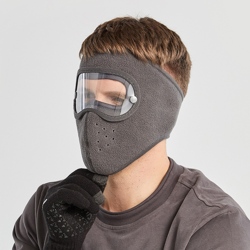Winter Windproof Anti -dust Fu - Anti Pollution Mask 评论和价格