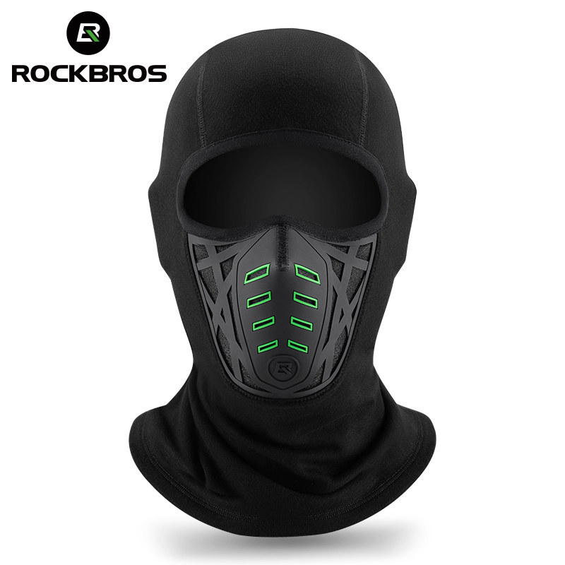 ROCKBROS Winter Cycling Balacl - Anti Pollution Mask 评论和价格
